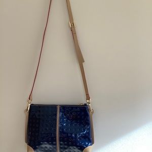 Arcadia Patent leather crossbody